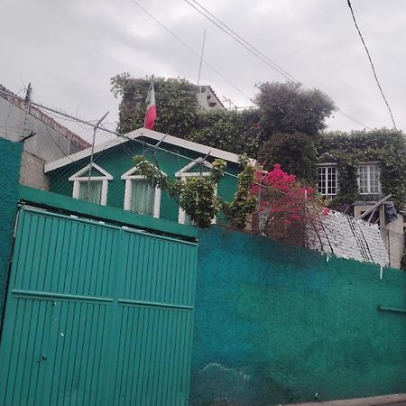 The Green House By E&M Con Terraza เม็กซิโกซิตี้ ภายนอก รูปภาพ